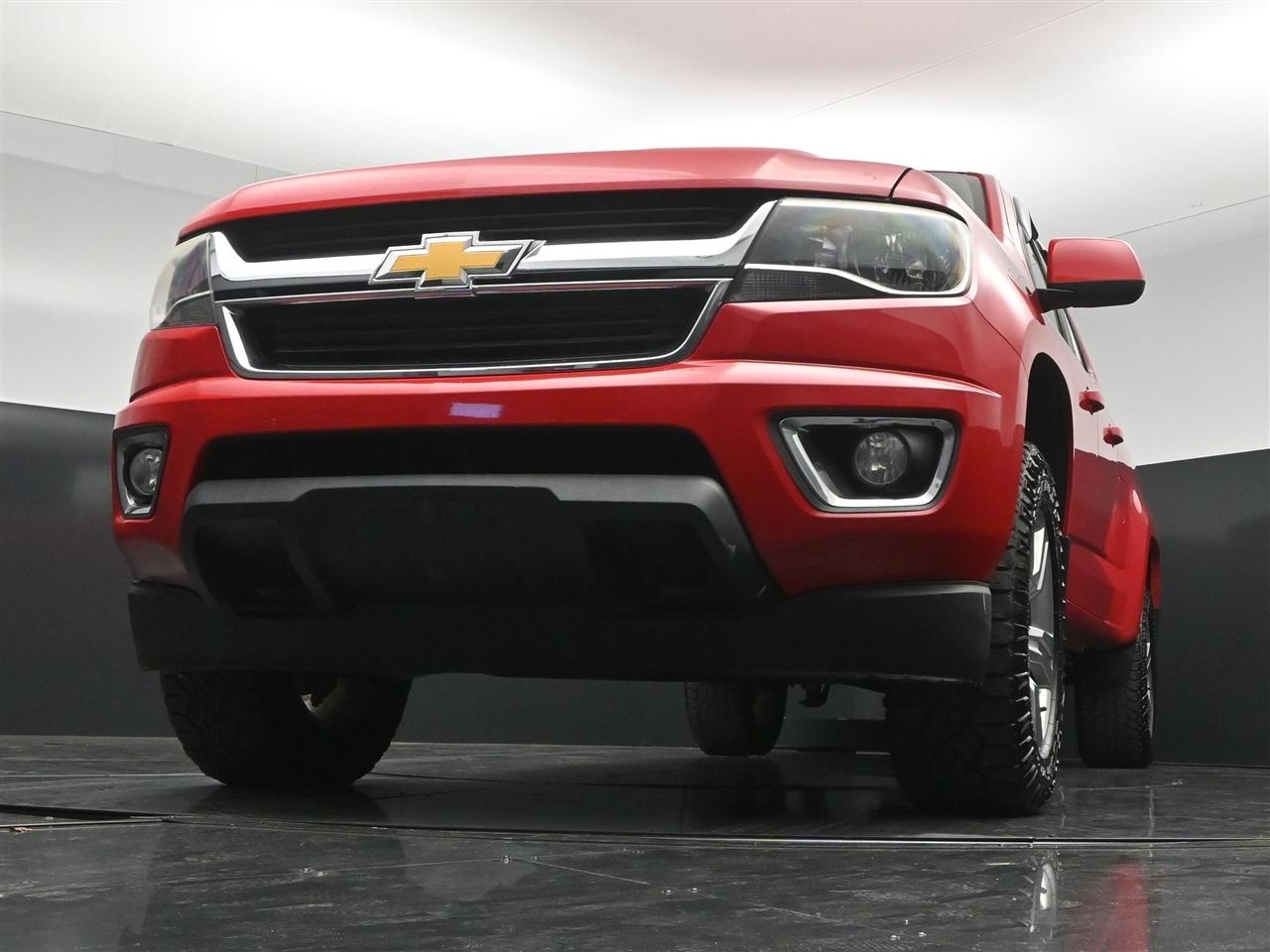 Chevrolet Colorado LT Crew Cab 4WD Long Box 2017