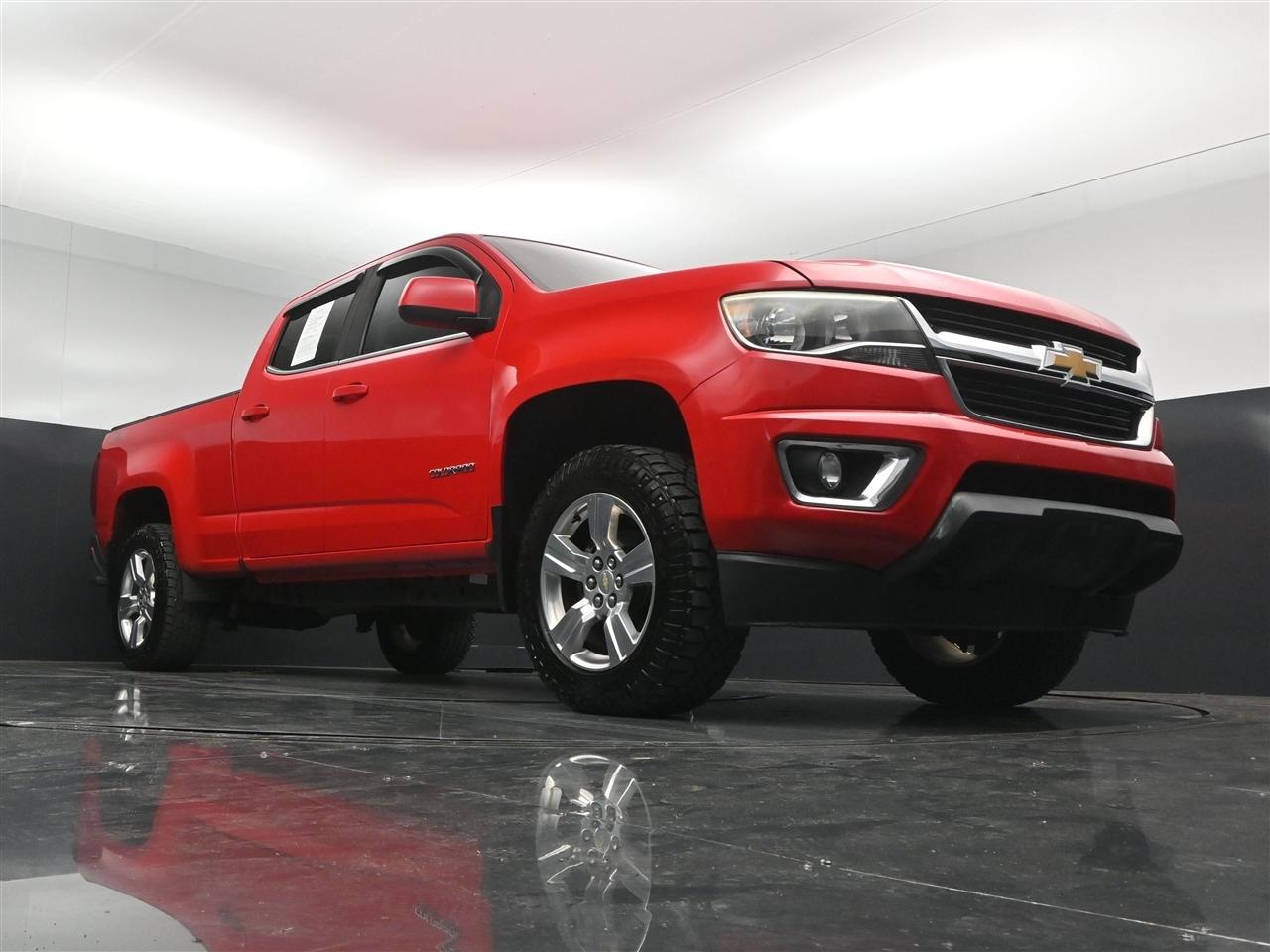 Chevrolet Colorado LT Crew Cab 4WD Long Box 2017