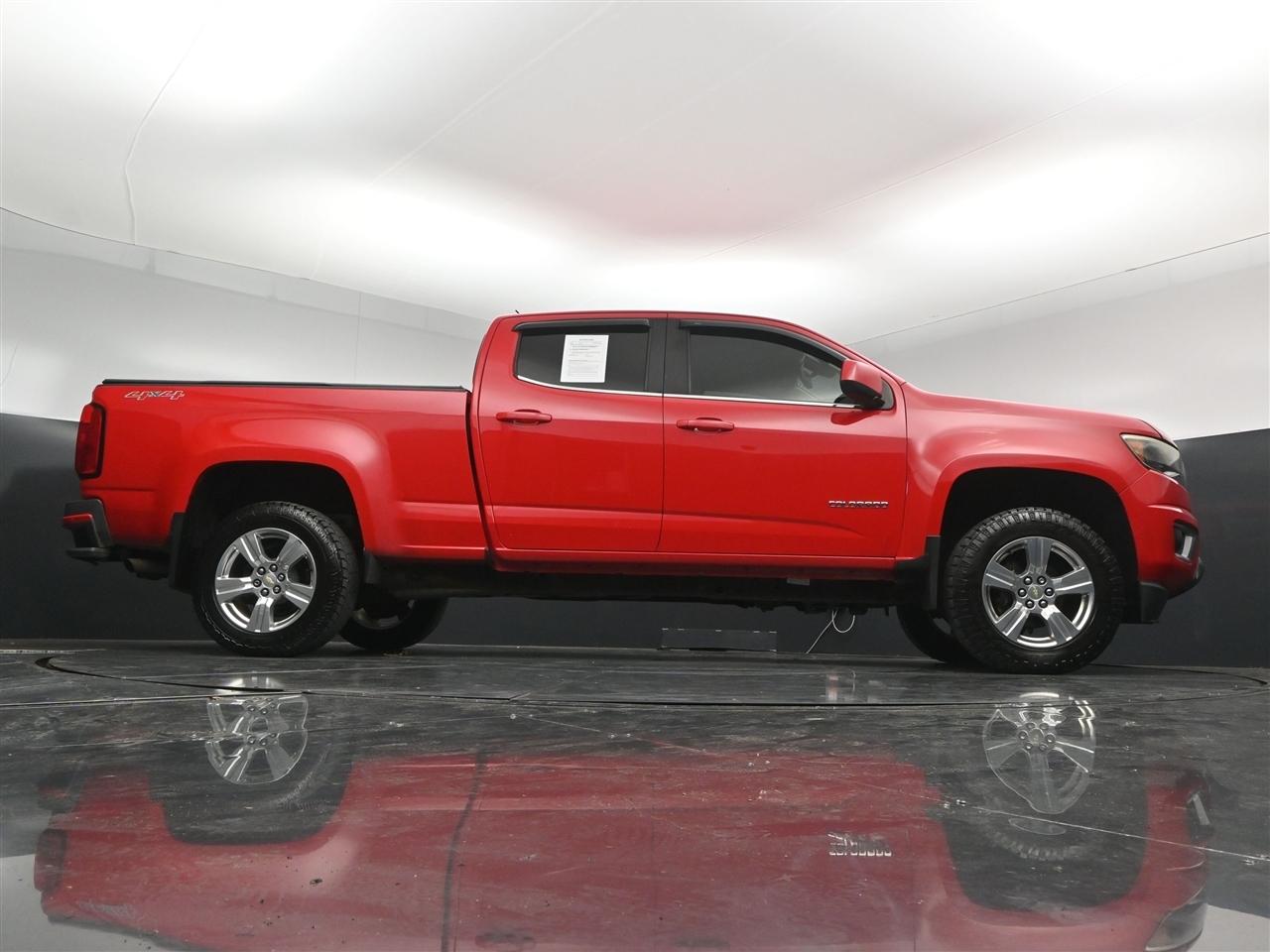 Chevrolet Colorado LT Crew Cab 4WD Long Box 2017