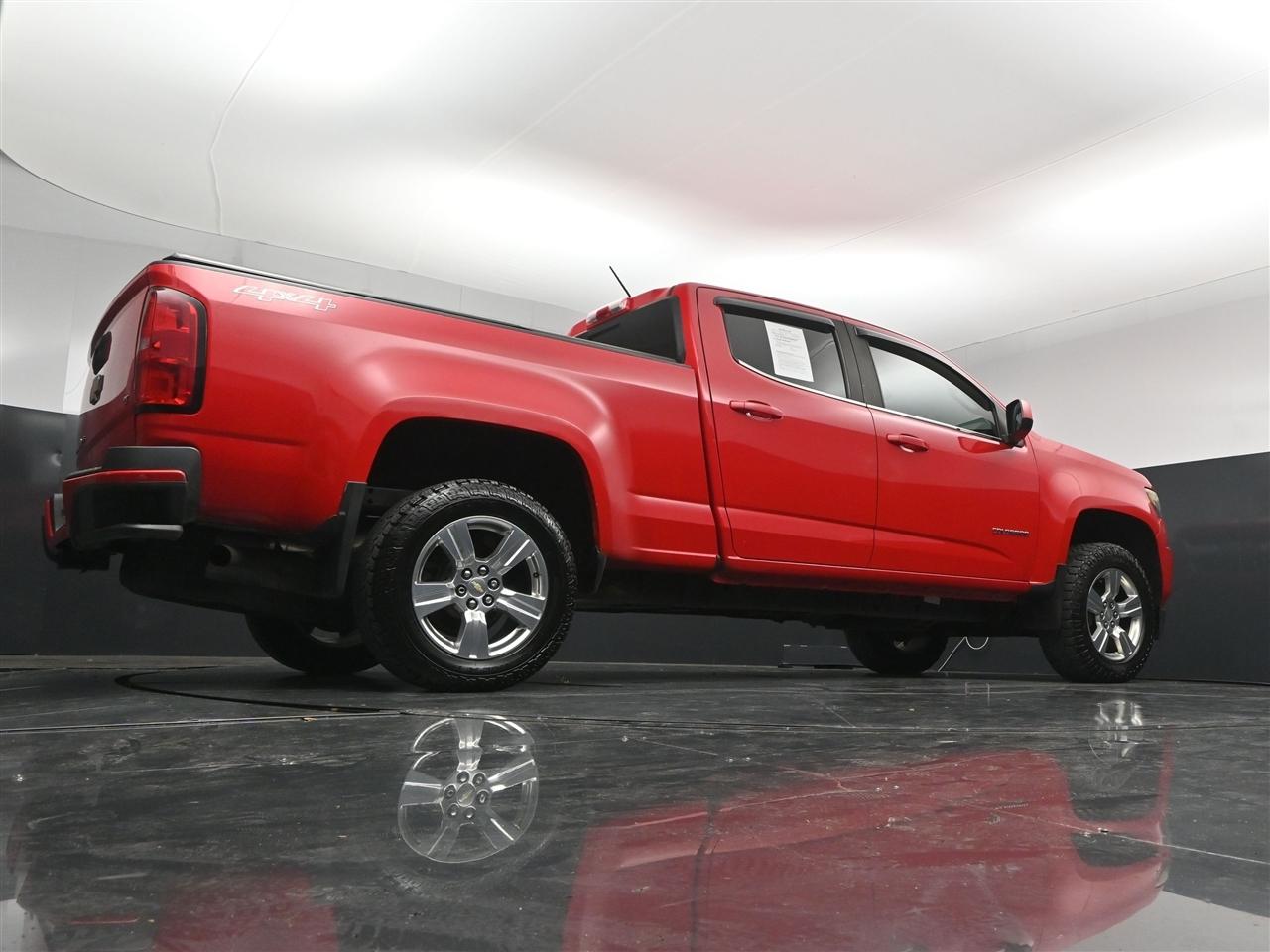 Chevrolet Colorado LT Crew Cab 4WD Long Box 2017