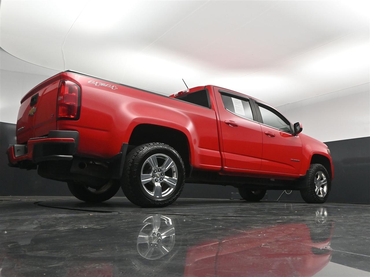 Chevrolet Colorado LT Crew Cab 4WD Long Box 2017
