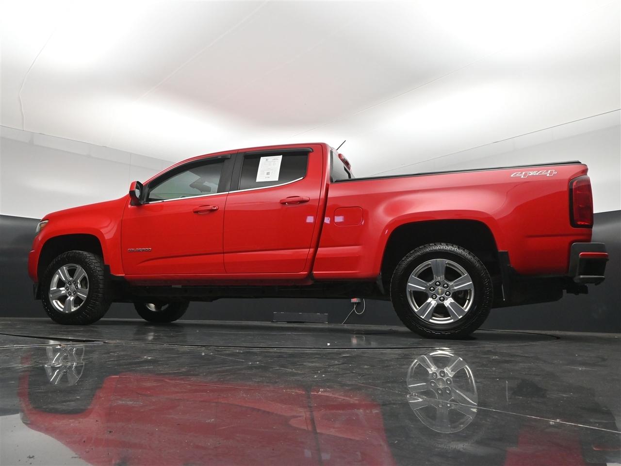 Chevrolet Colorado LT Crew Cab 4WD Long Box 2017