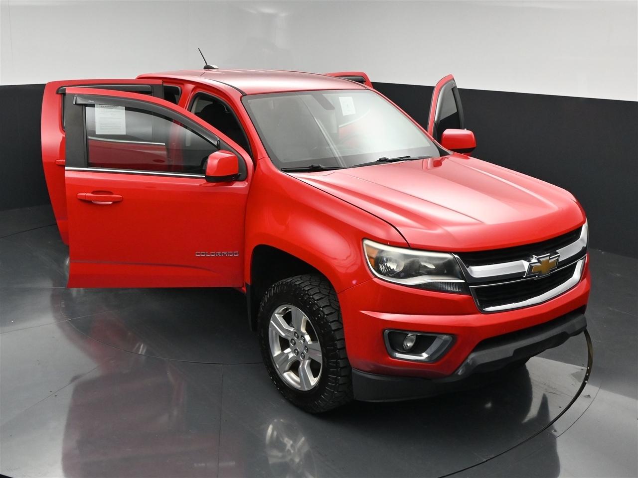 Chevrolet Colorado LT Crew Cab 4WD Long Box 2017
