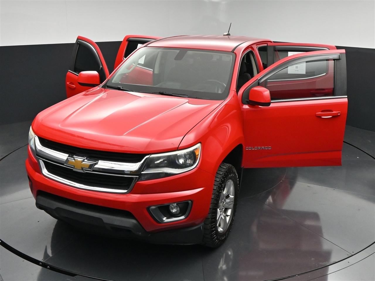 Chevrolet Colorado LT Crew Cab 4WD Long Box 2017