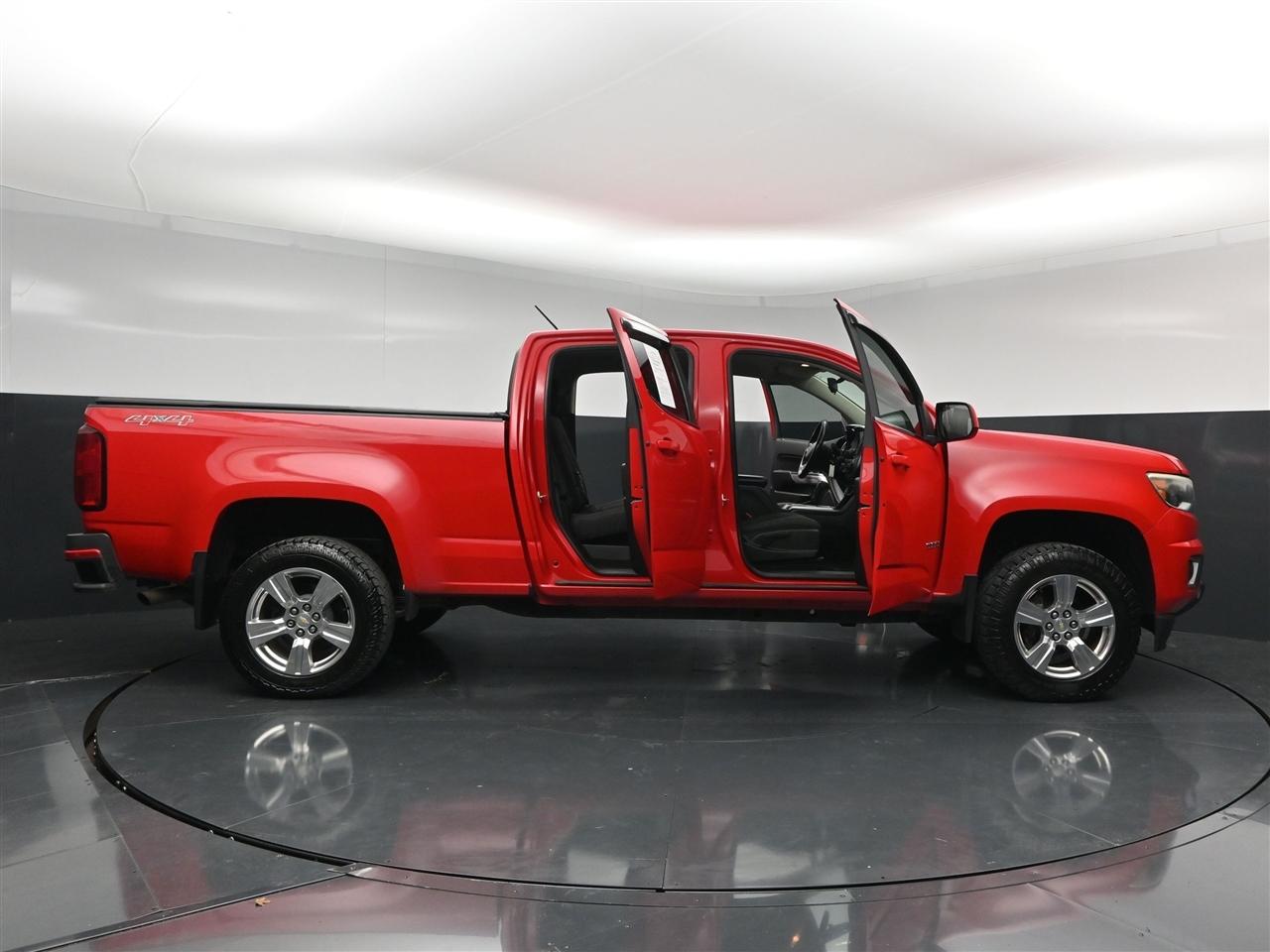 Chevrolet Colorado LT Crew Cab 4WD Long Box 2017
