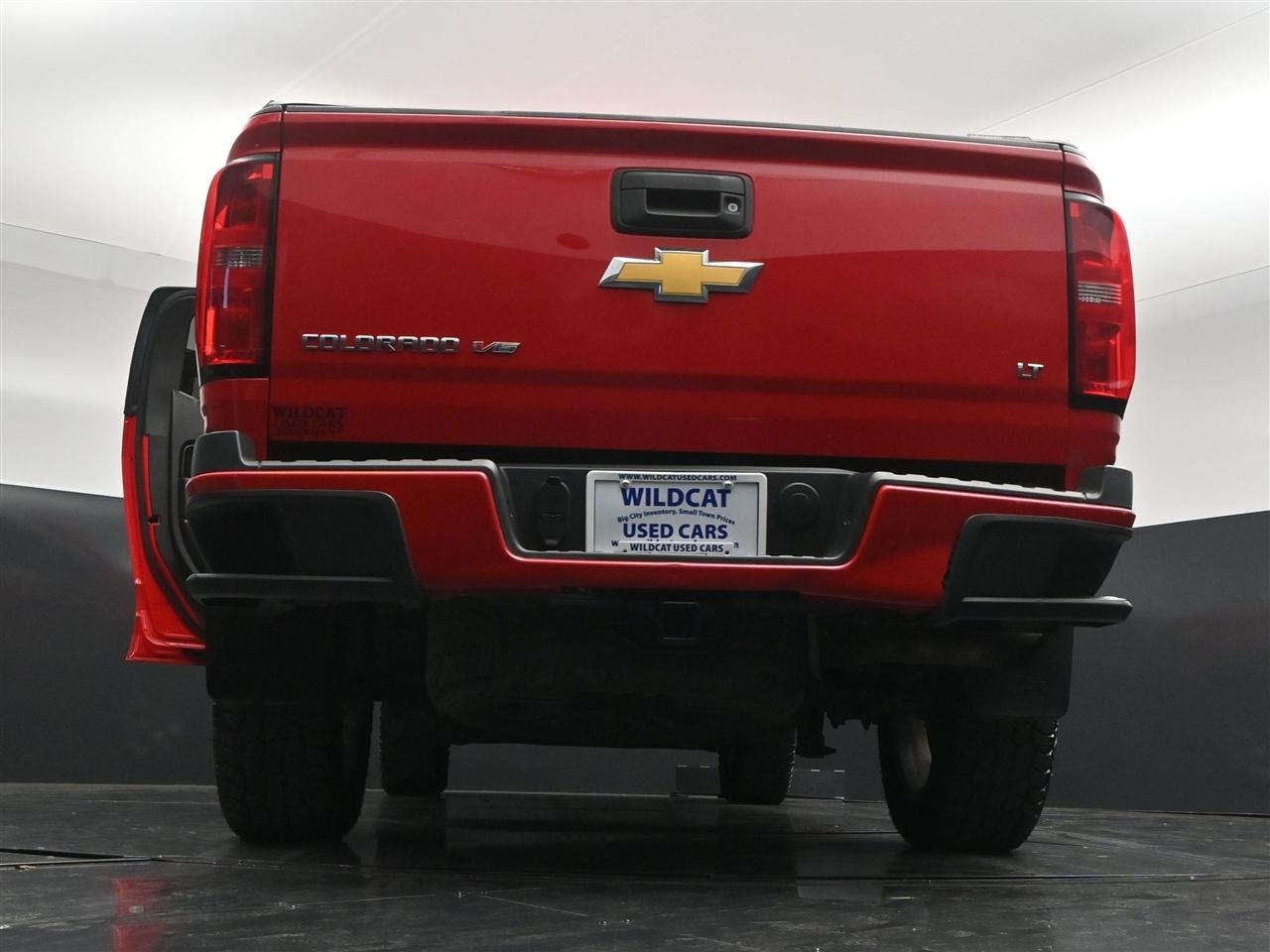 Chevrolet Colorado LT Crew Cab 4WD Long Box 2017
