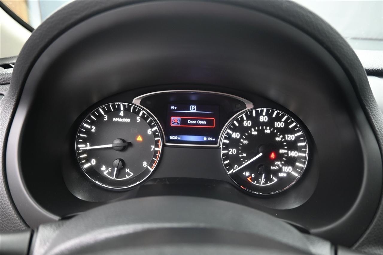 Nissan Altima 2.5 S 2016