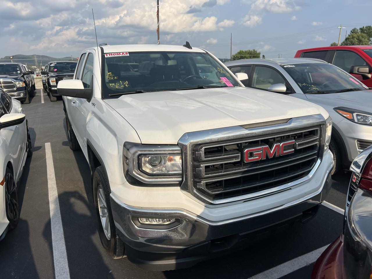 2018 GMC Sierra 1500 SLE Double Cab 4WD
