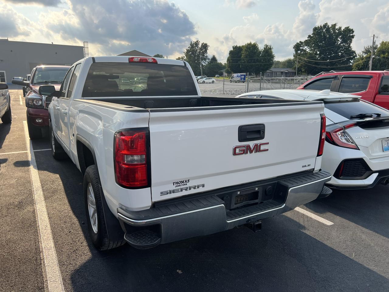 GMC Sierra 1500 SLE Double Cab 4WD 2018