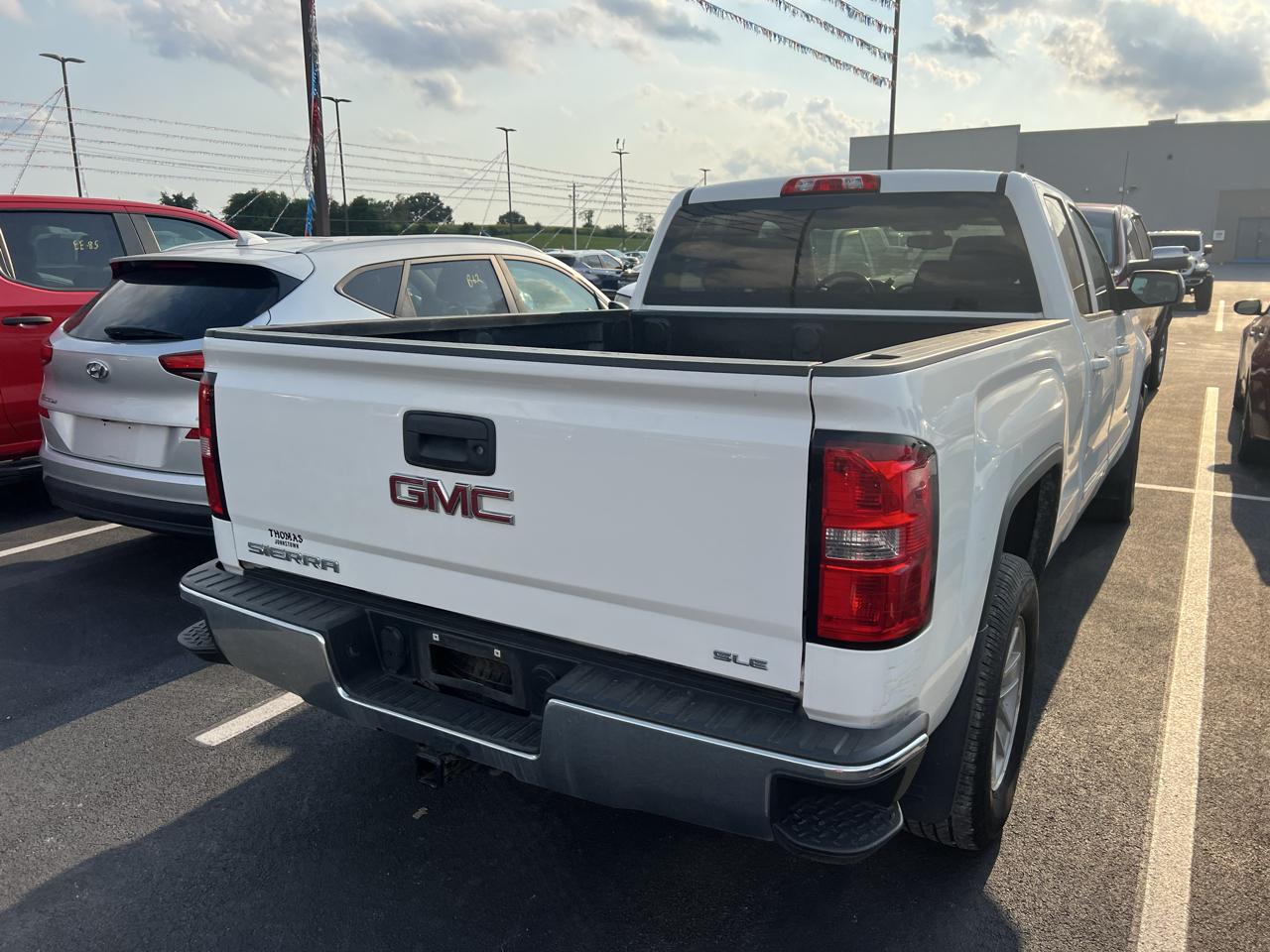 GMC Sierra 1500 SLE Double Cab 4WD 2018