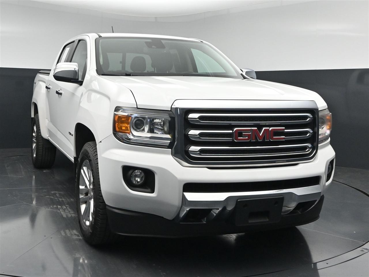 GMC Canyon SLT Crew Cab 4WD Short Box 2016