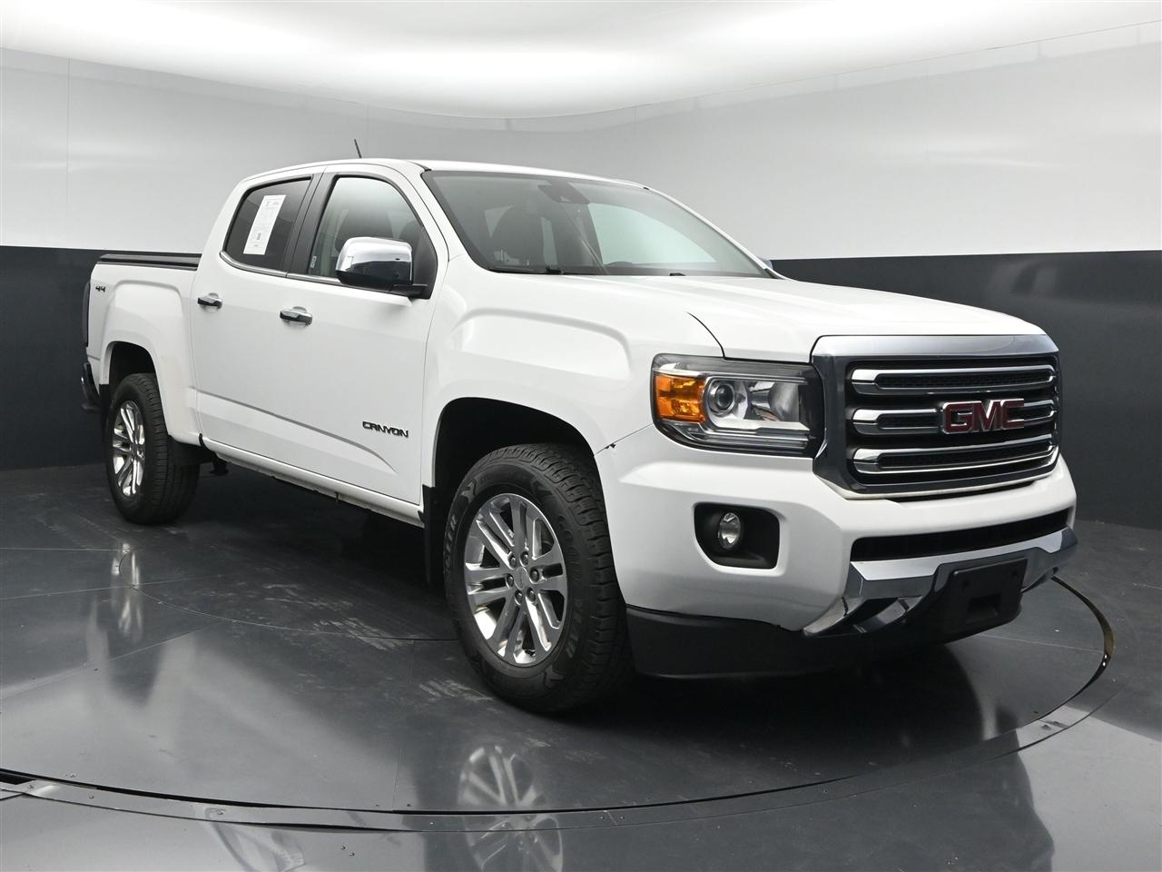 GMC Canyon SLT Crew Cab 4WD Short Box 2016