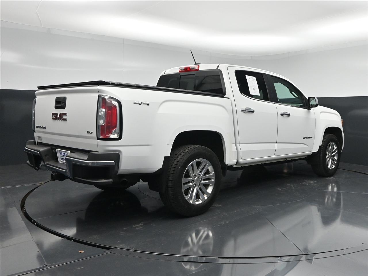 GMC Canyon SLT Crew Cab 4WD Short Box 2016