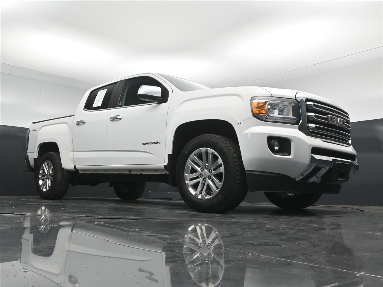 GMC Canyon SLT Crew Cab 4WD Short Box 2016