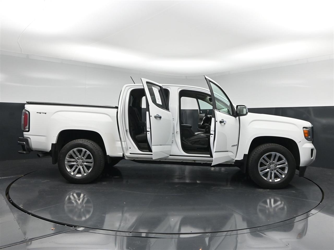 GMC Canyon SLT Crew Cab 4WD Short Box 2016