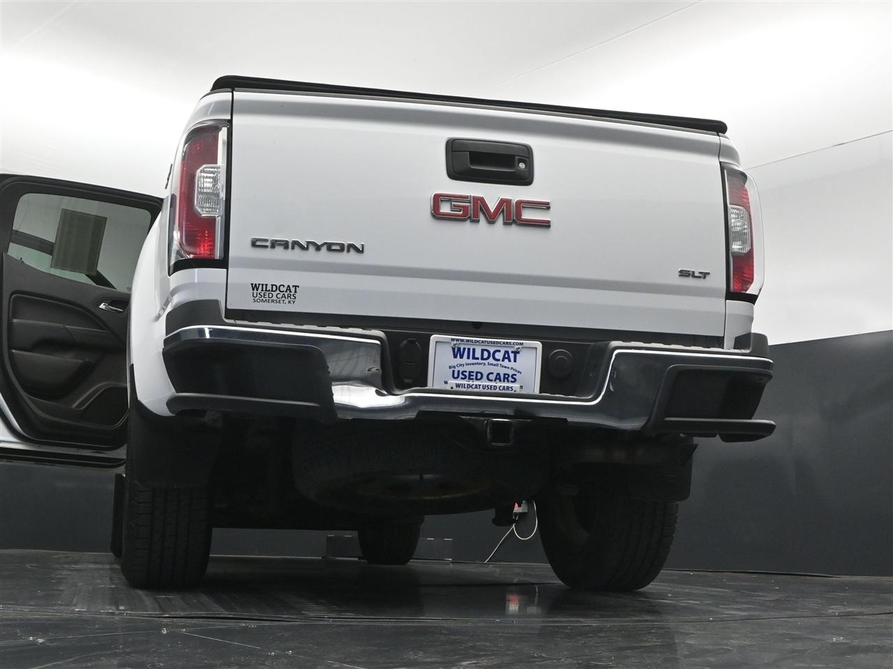GMC Canyon SLT Crew Cab 4WD Short Box 2016