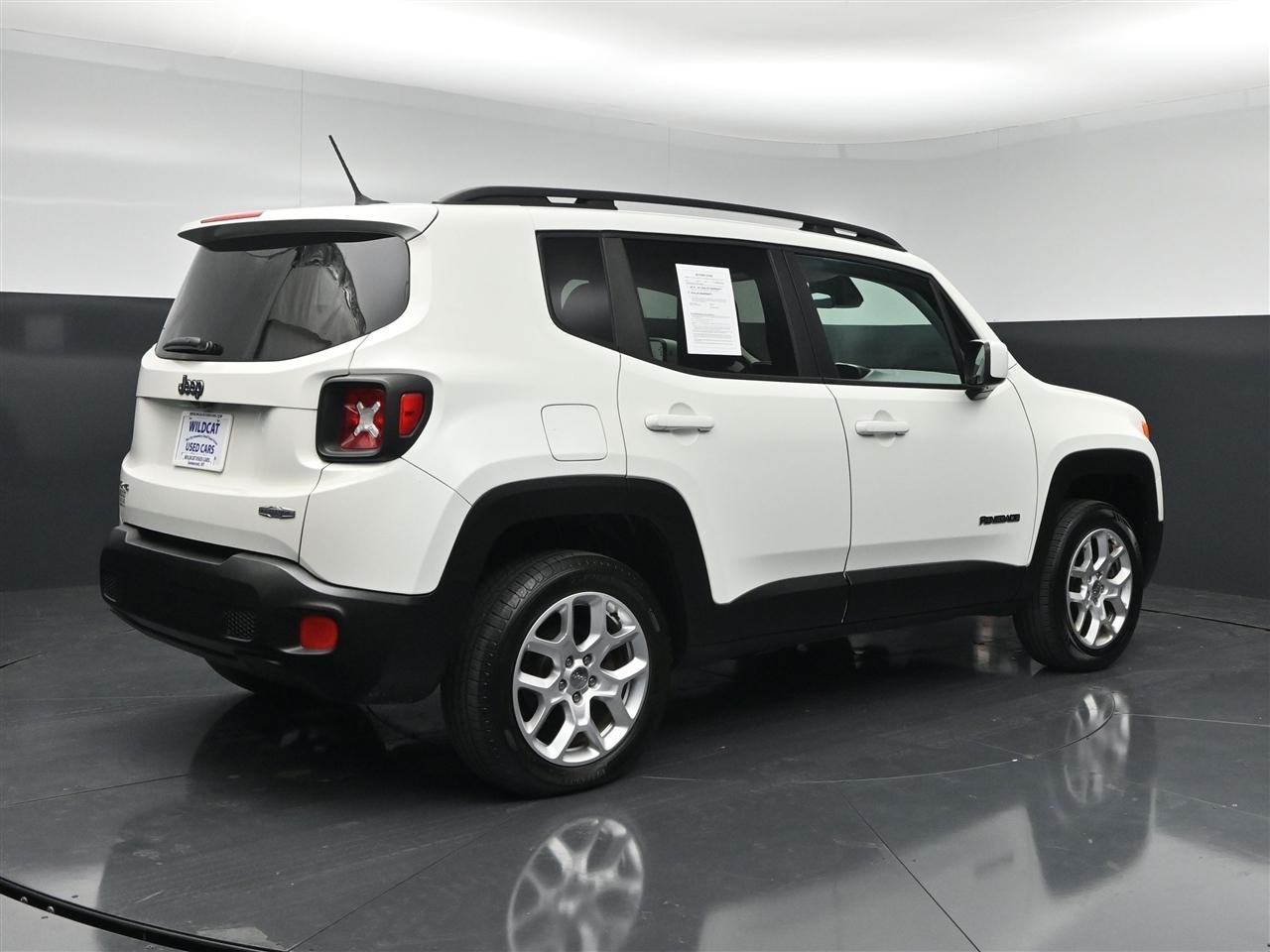 Jeep Renegade Latitude 4WD 2017