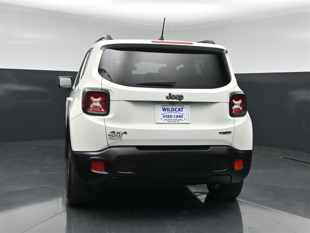 Jeep Renegade Latitude 4WD 2017