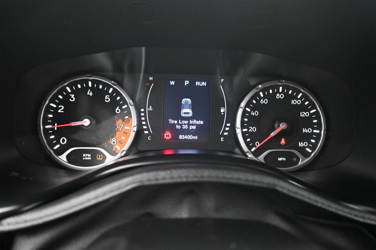 Jeep Renegade Latitude 4WD 2017