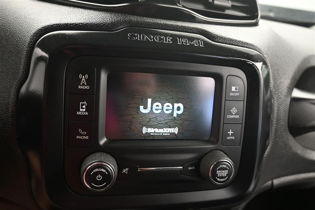 Jeep Renegade Latitude 4WD 2017