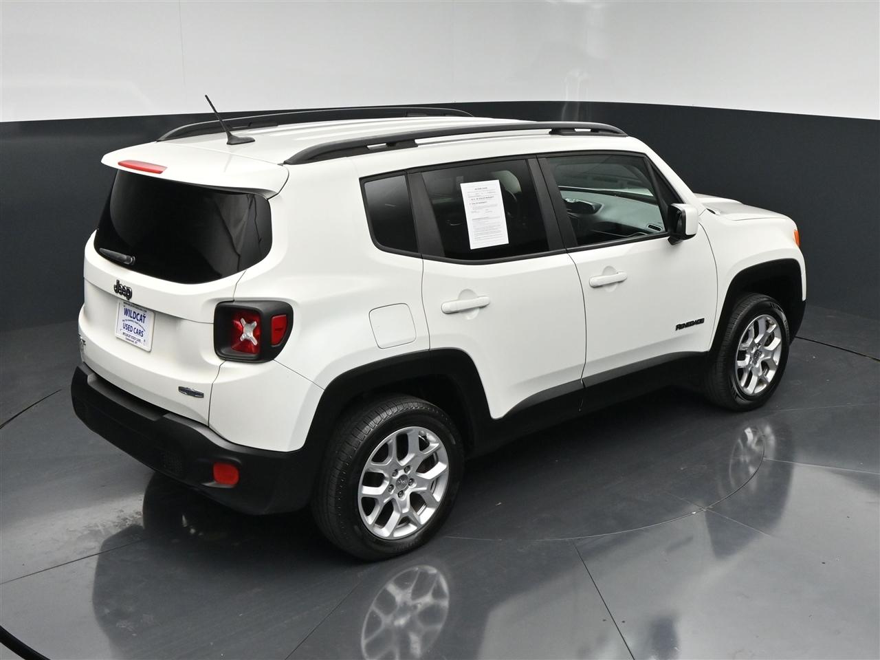 Jeep Renegade Latitude 4WD 2017