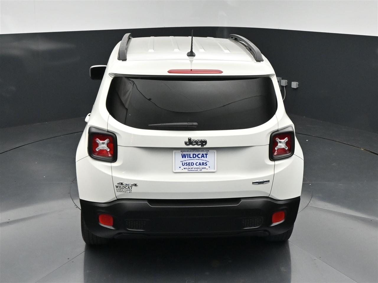 Jeep Renegade Latitude 4WD 2017