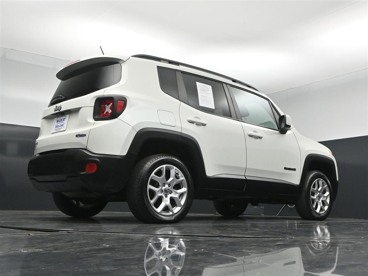 Jeep Renegade Latitude 4WD 2017