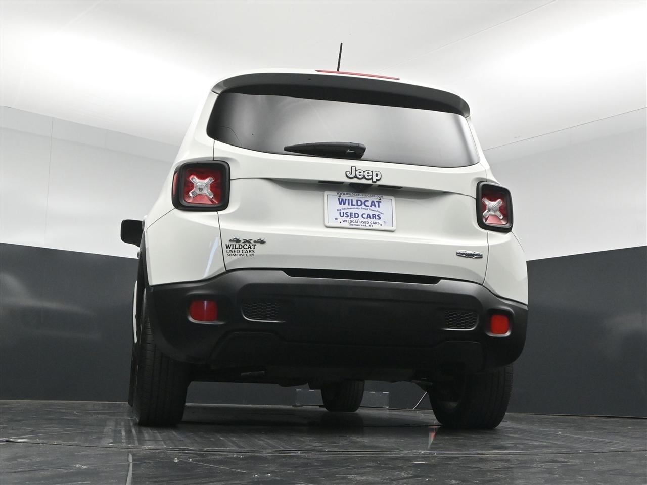 Jeep Renegade Latitude 4WD 2017