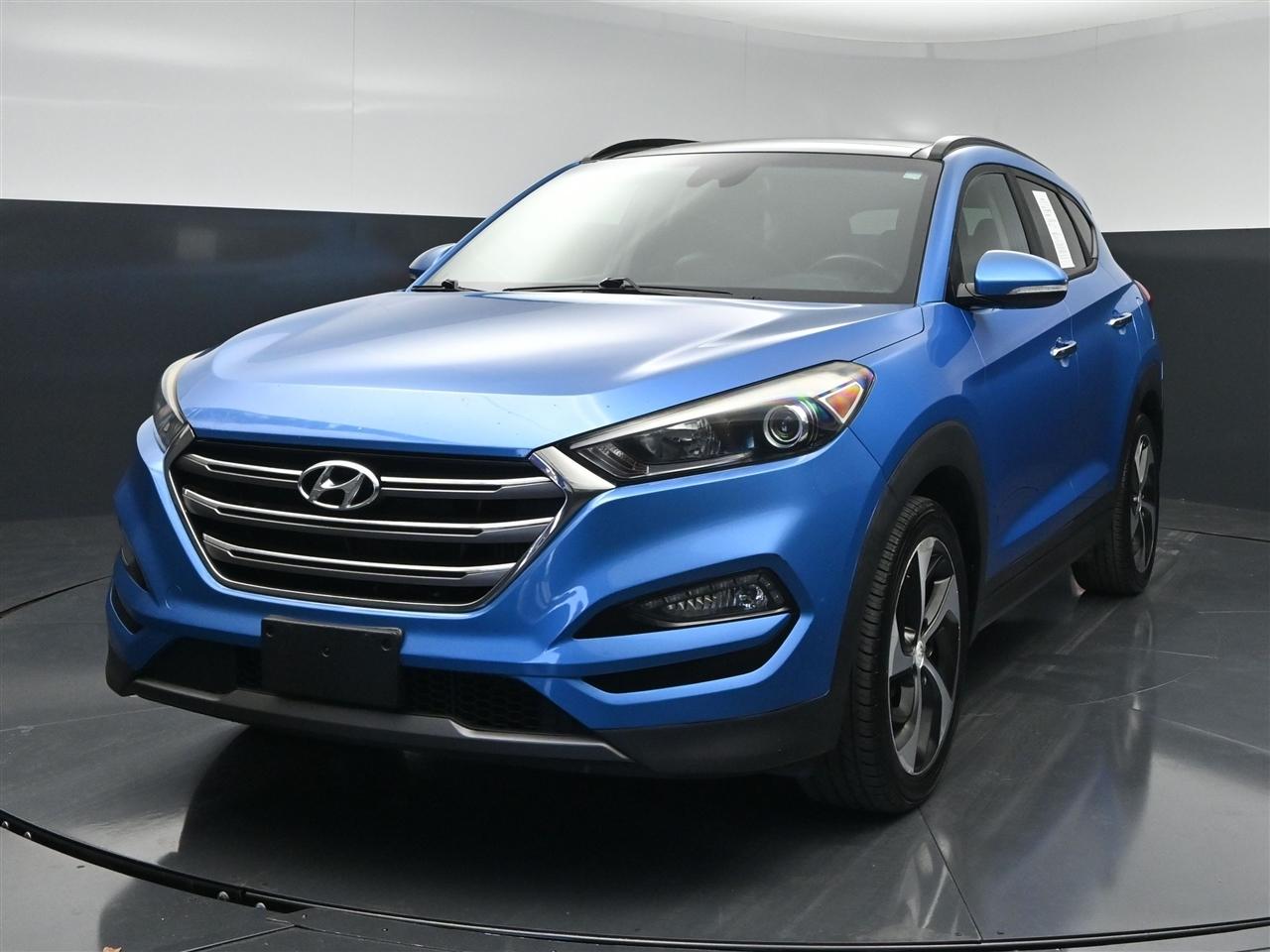 Hyundai Tucson Limited AWD 2016