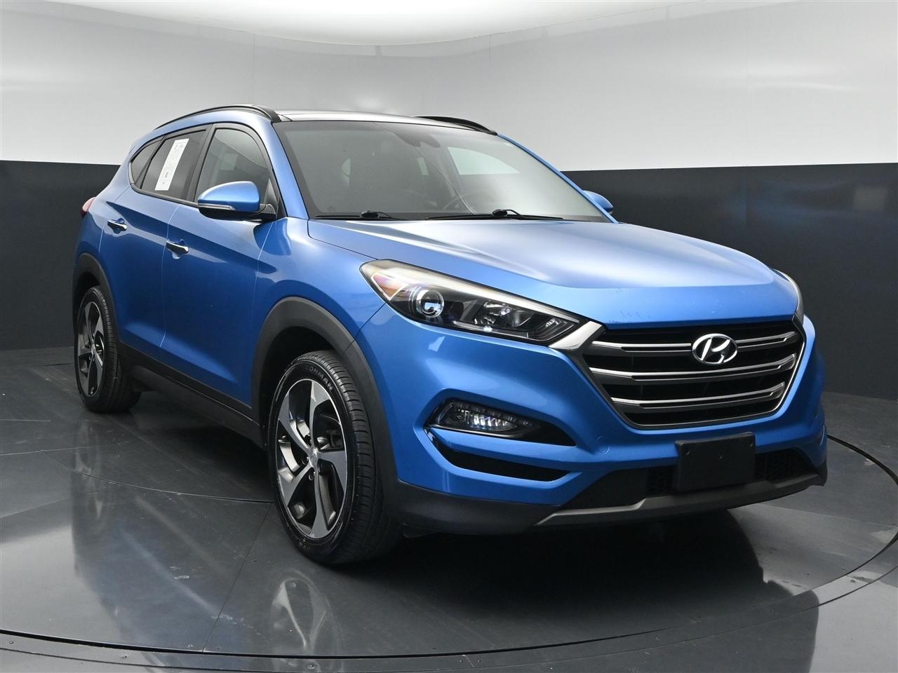 Hyundai Tucson Limited AWD 2016