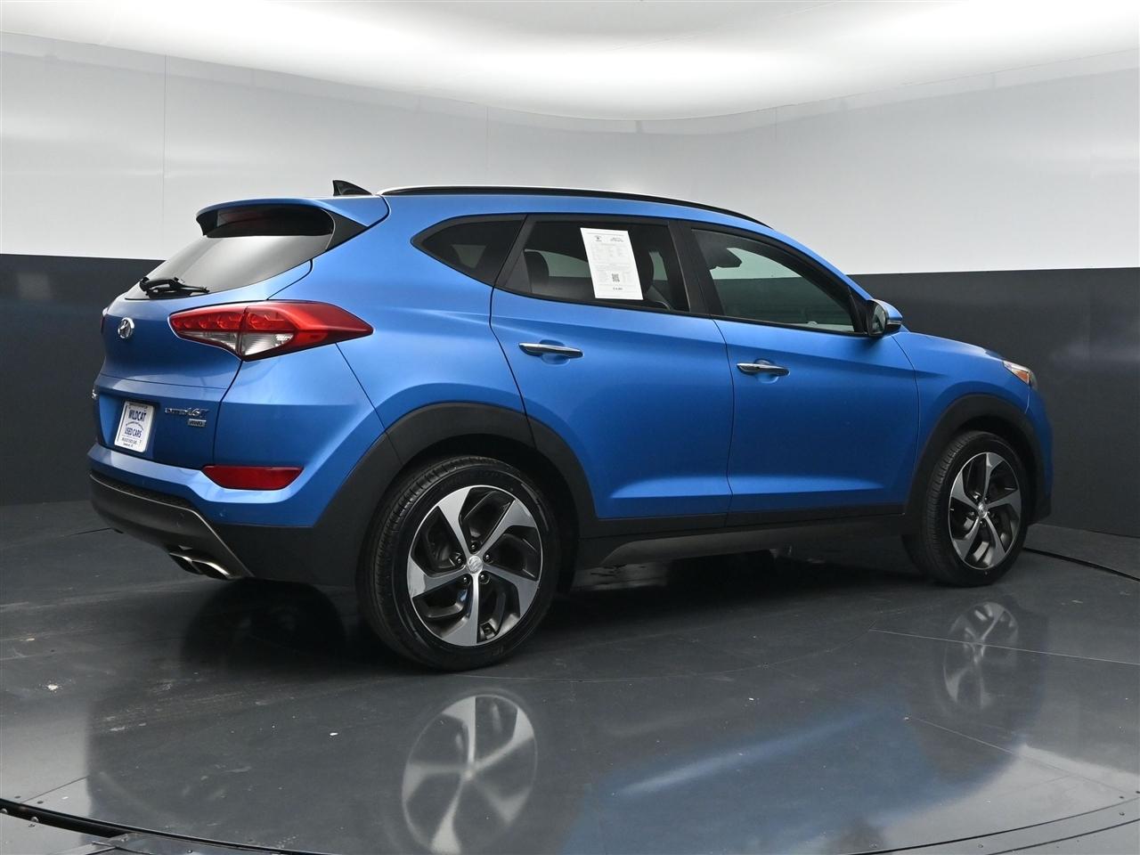 Hyundai Tucson Limited AWD 2016