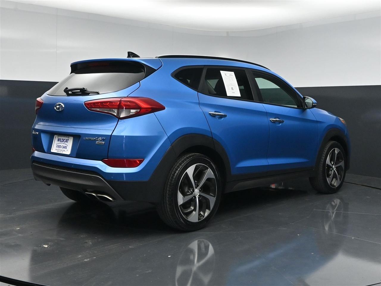 Hyundai Tucson Limited AWD 2016