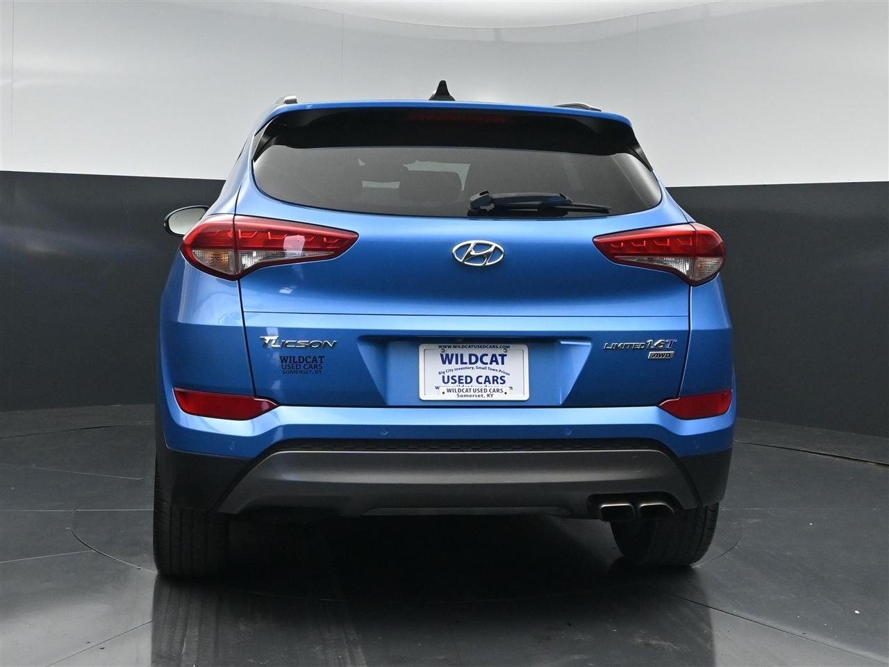 Hyundai Tucson Limited AWD 2016