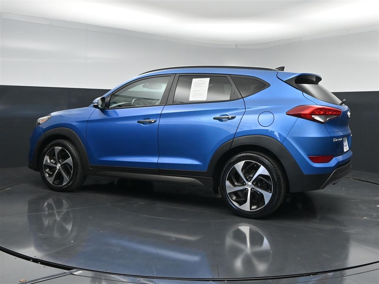 Hyundai Tucson Limited AWD 2016