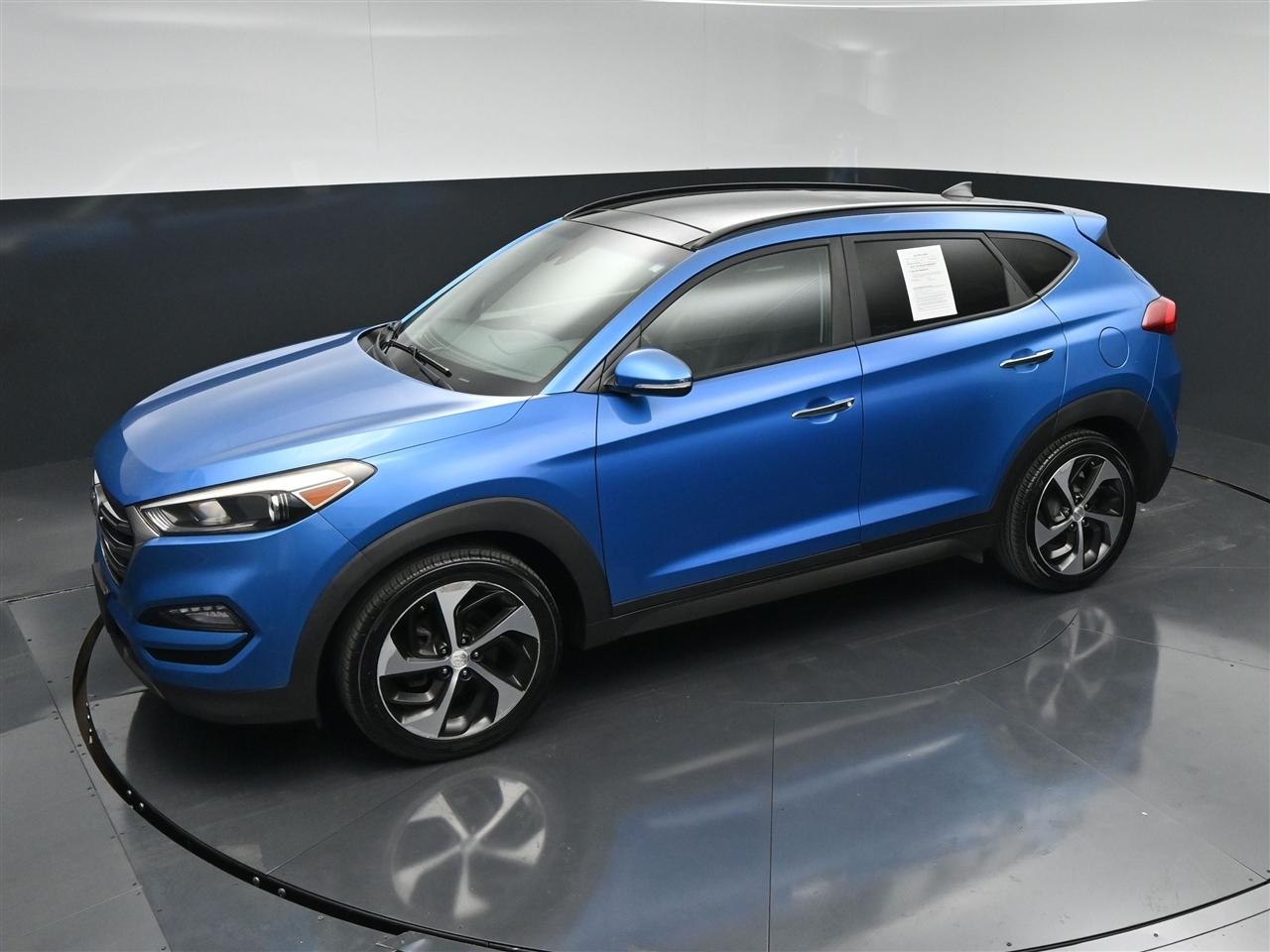 Hyundai Tucson Limited AWD 2016