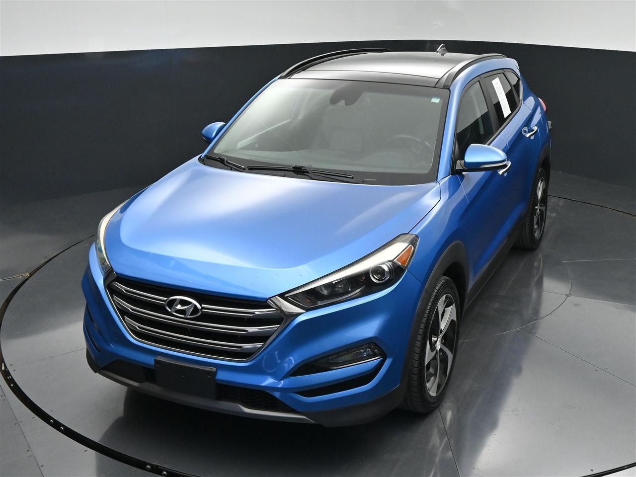 Hyundai Tucson Limited AWD 2016