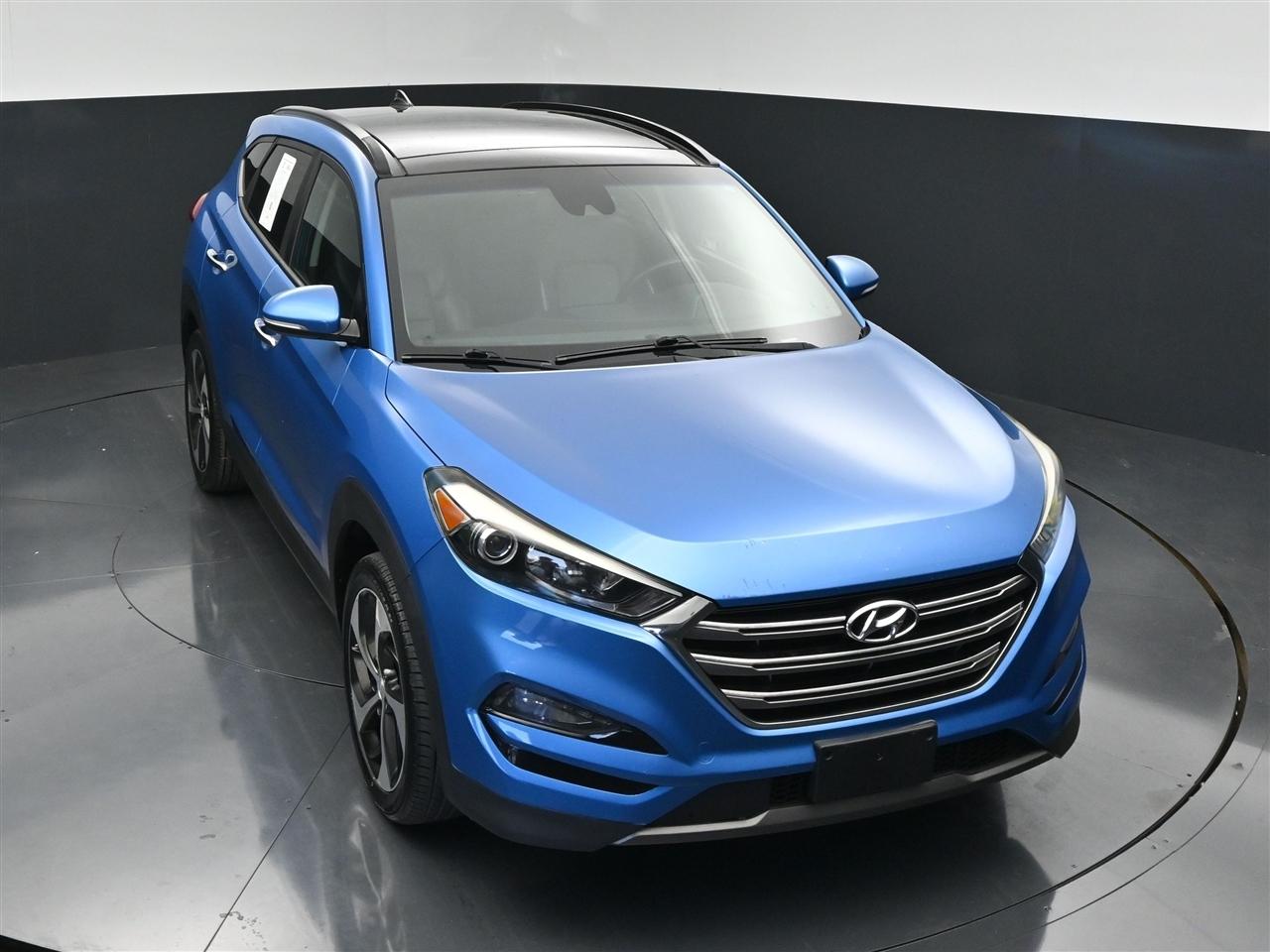 Hyundai Tucson Limited AWD 2016