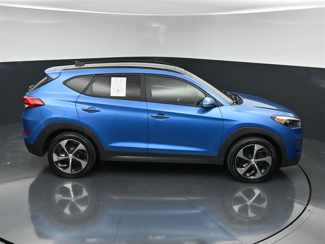 Hyundai Tucson Limited AWD 2016