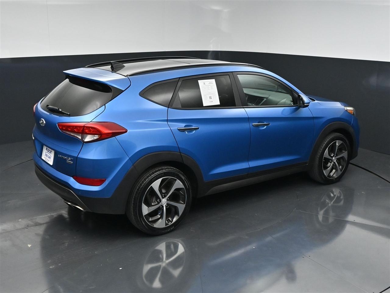 Hyundai Tucson Limited AWD 2016