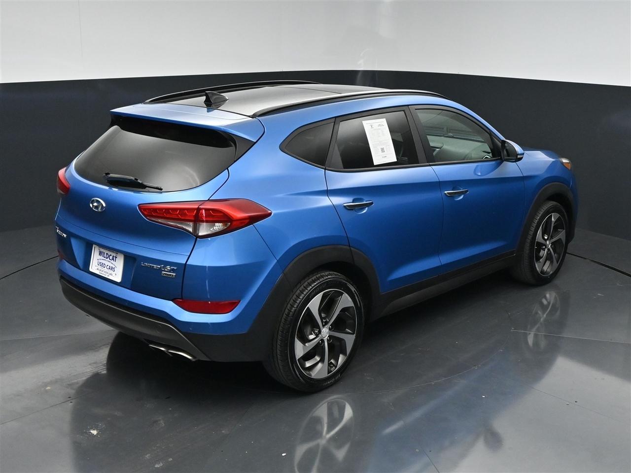 Hyundai Tucson Limited AWD 2016