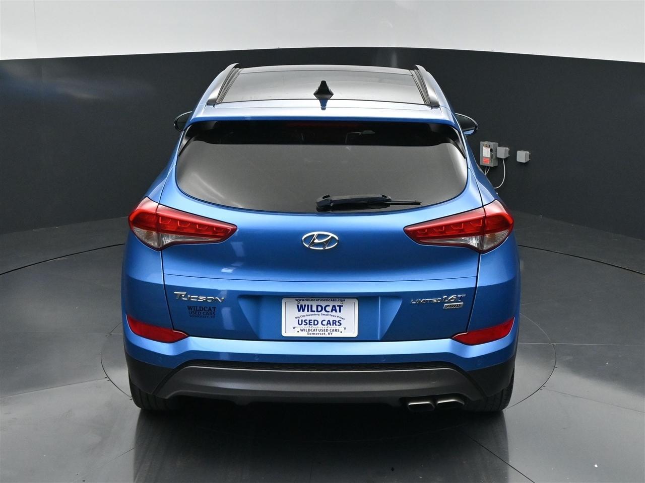 Hyundai Tucson Limited AWD 2016