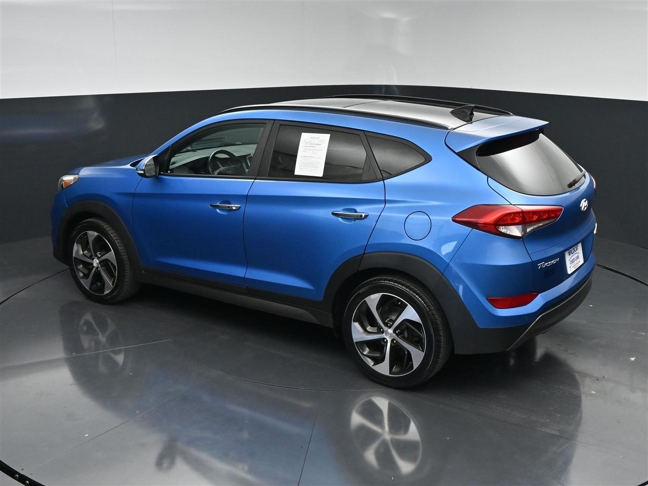 Hyundai Tucson Limited AWD 2016