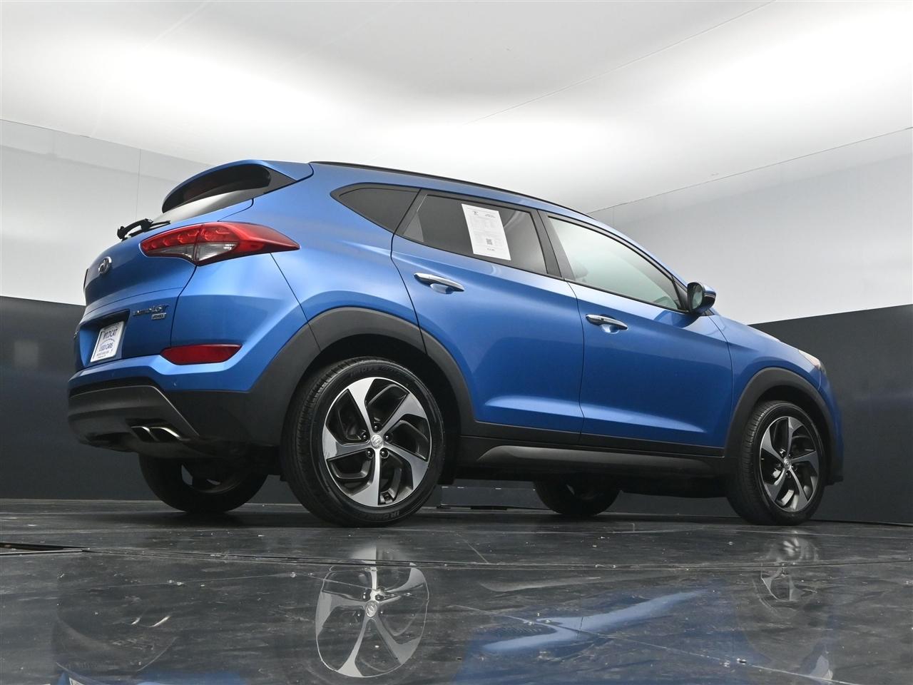 Hyundai Tucson Limited AWD 2016