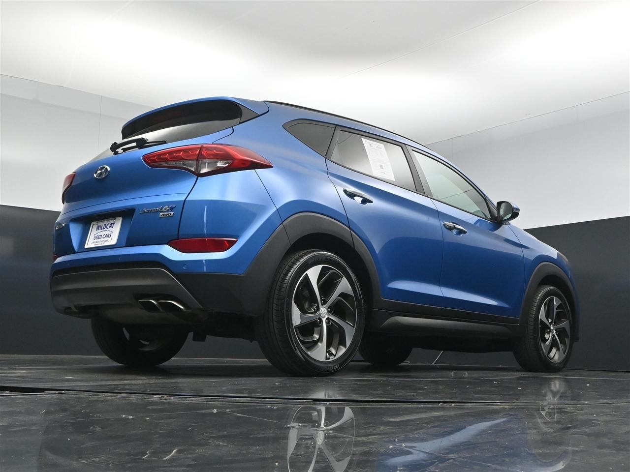 Hyundai Tucson Limited AWD 2016