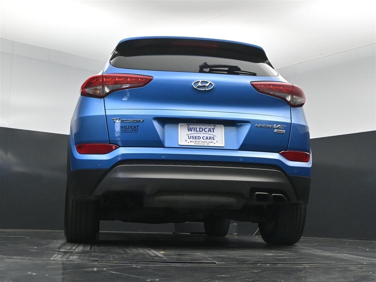 Hyundai Tucson Limited AWD 2016