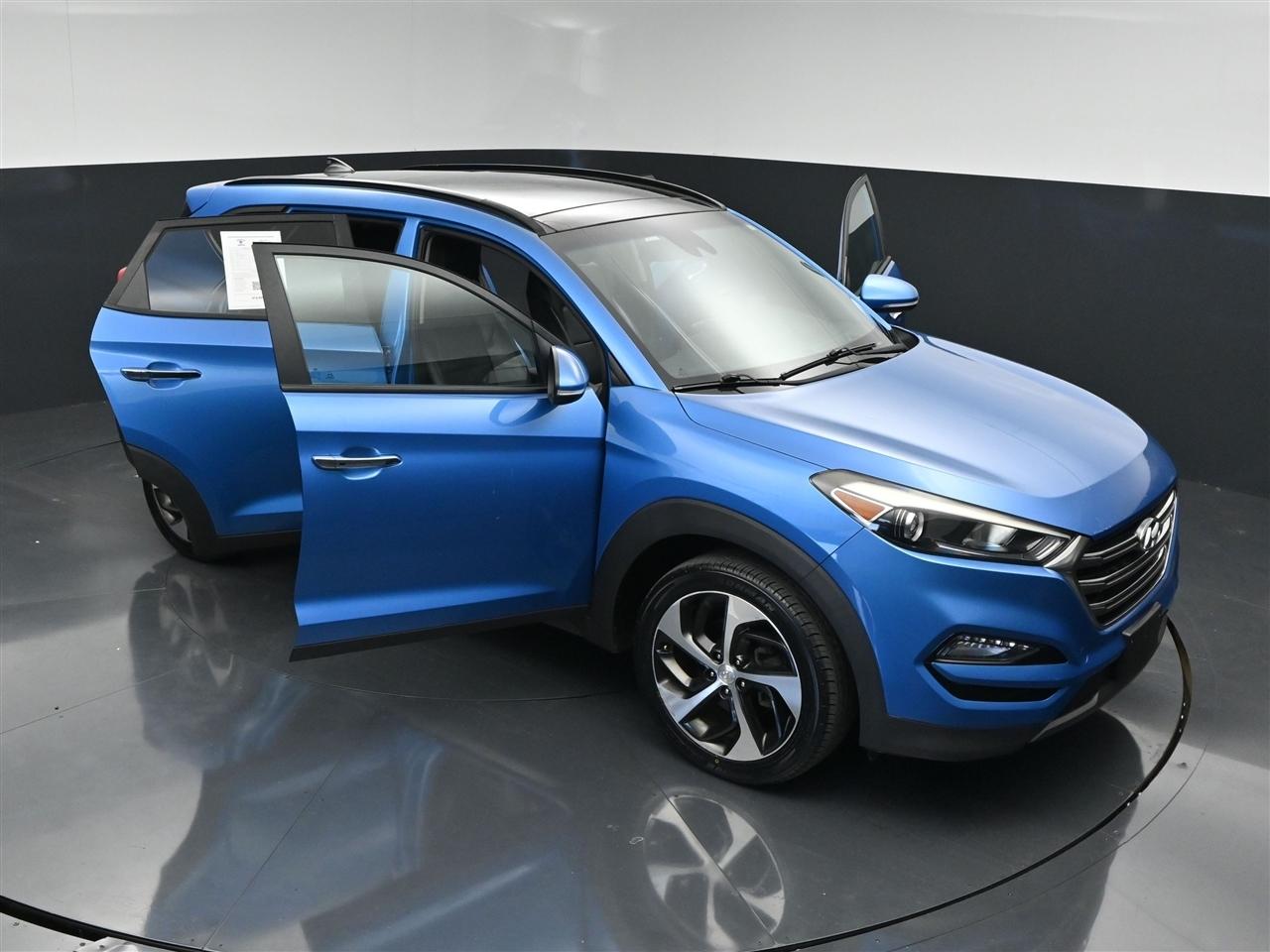 Hyundai Tucson Limited AWD 2016