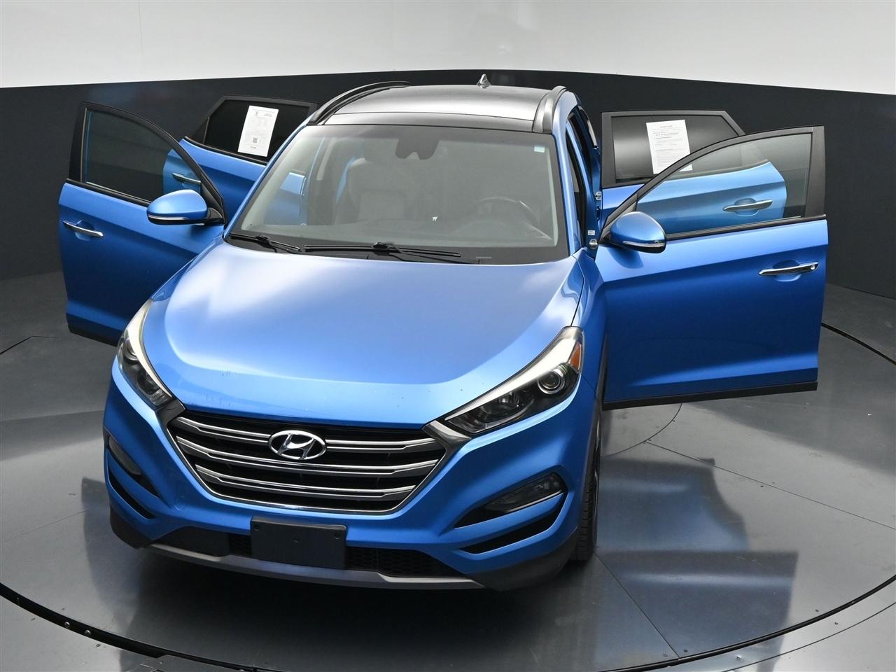 Hyundai Tucson Limited AWD 2016