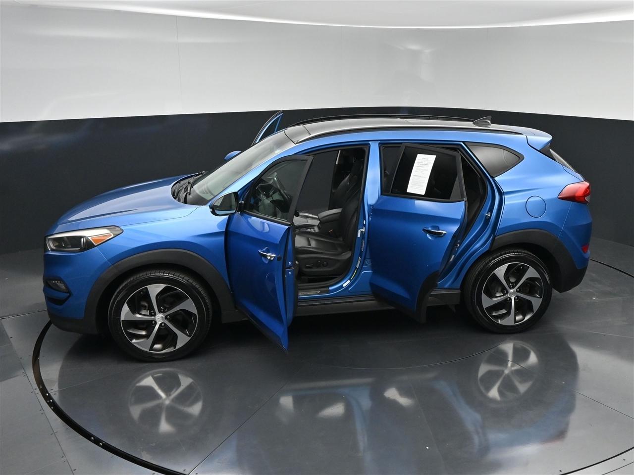 Hyundai Tucson Limited AWD 2016