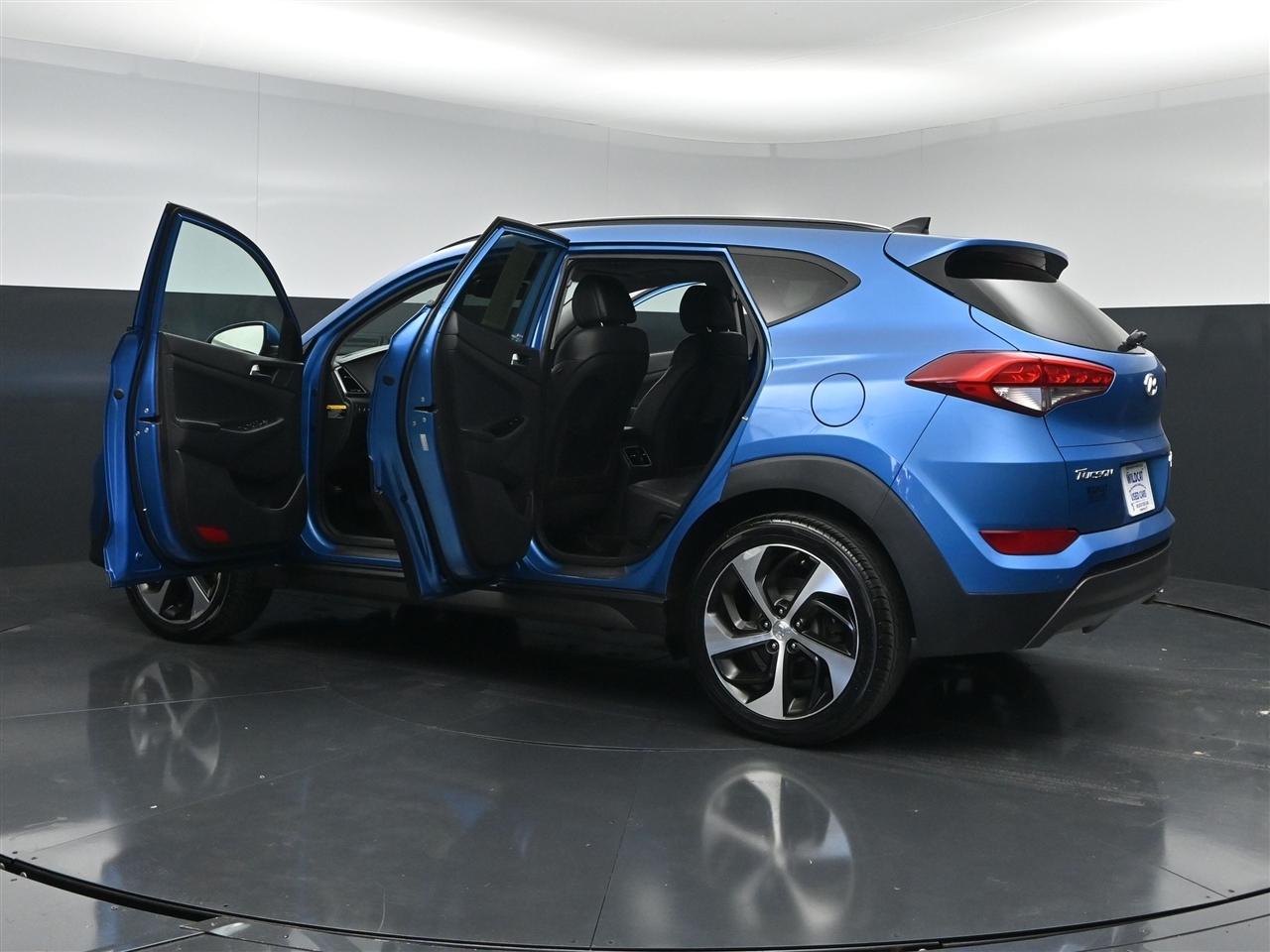 Hyundai Tucson Limited AWD 2016