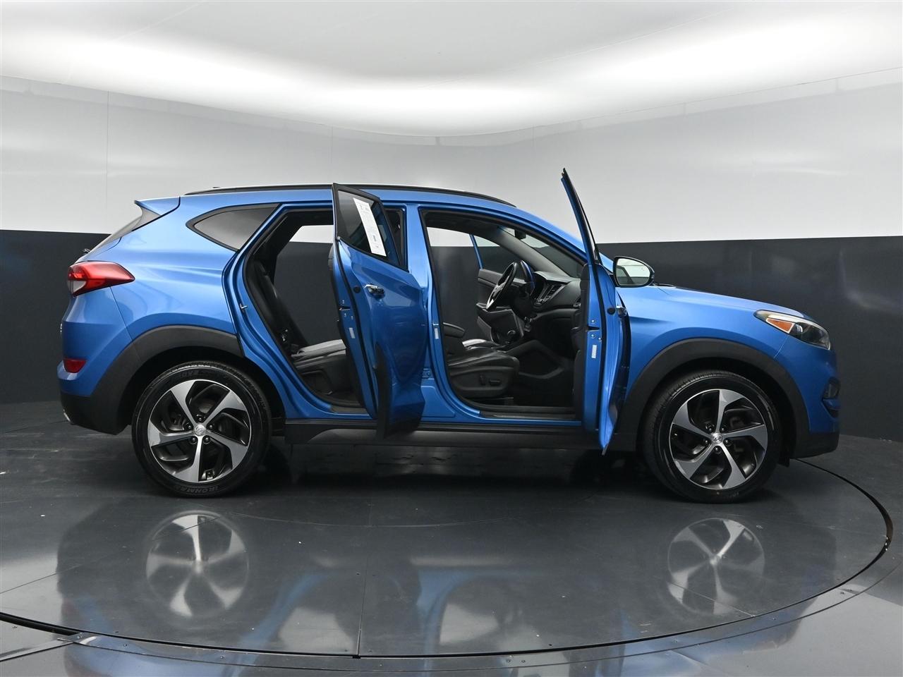Hyundai Tucson Limited AWD 2016